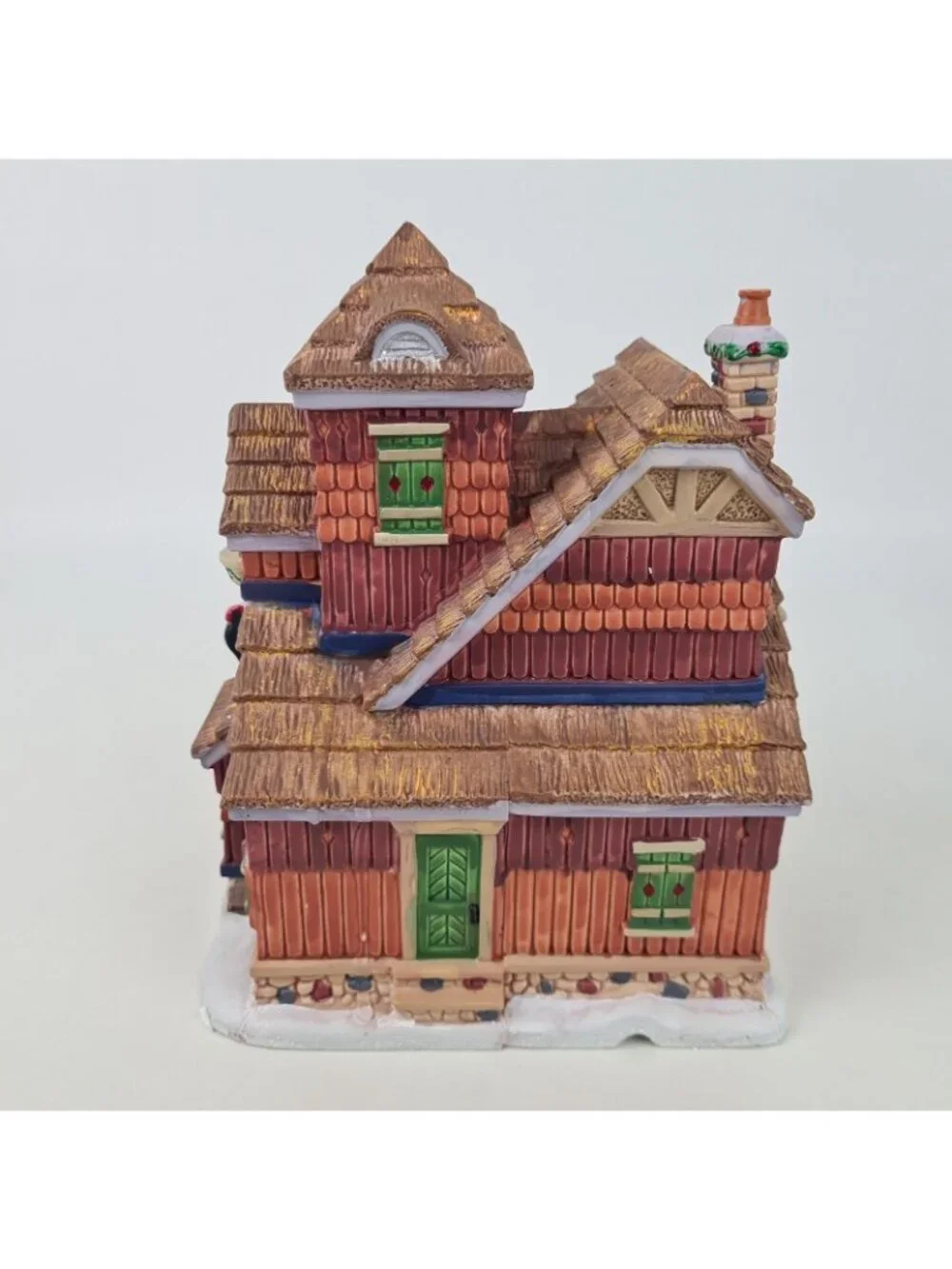 LEMAX Signature Series Geppettos Toy Shop 25390 Porcelain Lighted House Vntg